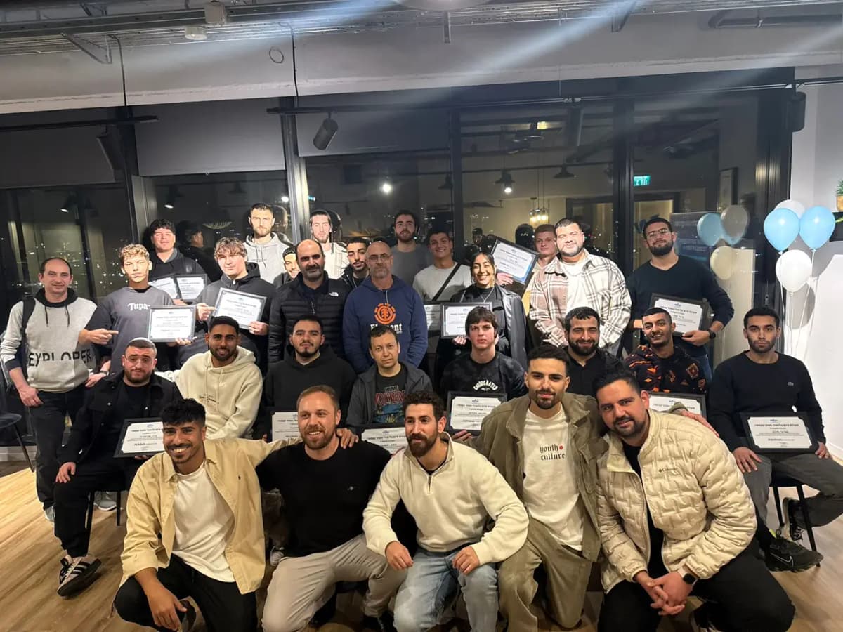 טקס חלוקת תעודות Wise Academy