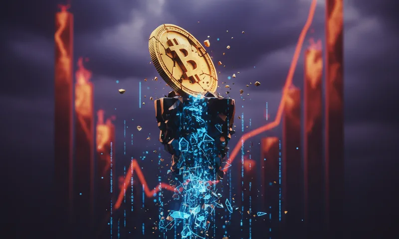 ביטקוין צנח מתחת ל-67,000$: מה קרה?