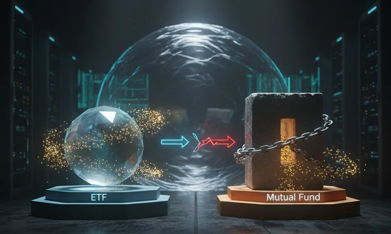 ETF vs קרן נאמנות בישראל - איזה עדיף ב-2026?