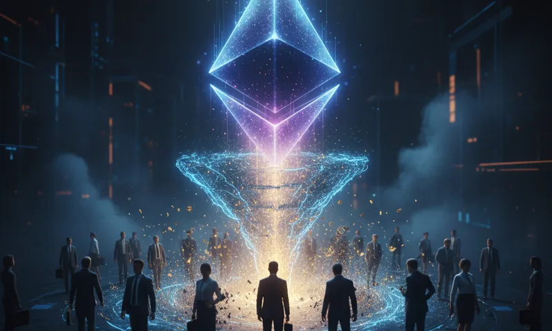 קרנות האתריום שוברות שיא: 800 מיליון דולר נכנסו תוך שבוע