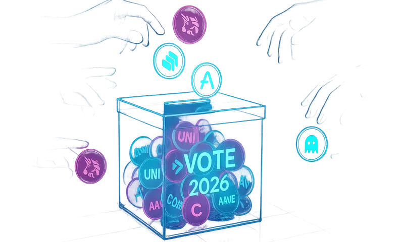 מה זה Governance Token ואיך מצביעים על החלטות בפרוטוקולי קריפטו
